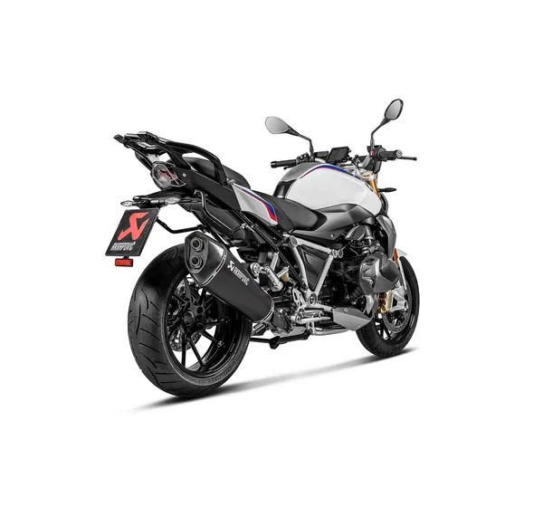 AKRAPOVIC Endschalldämpfer für BMW R 1250 R ABS 2019-2024