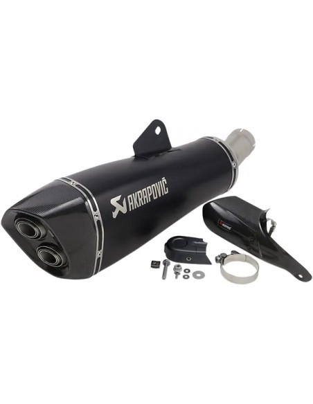 AKRAPOVIC Endschalldämpfer - Detailansicht