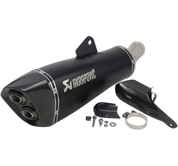 AKRAPOVIC Endschalldämpfer - Detailansicht