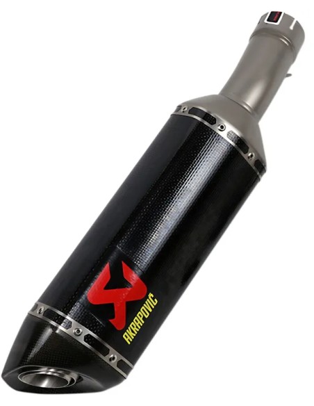 AKRAPOVIC Endschalldämpfer - Detailansicht