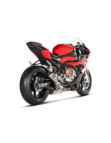 AKRAPOVIC Endschalldämpfer für BMW S 1000 RR ABS ab 2019