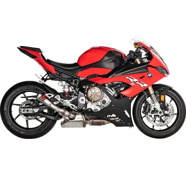 AKRAPOVIC Endschalldämpfer - Detailansicht