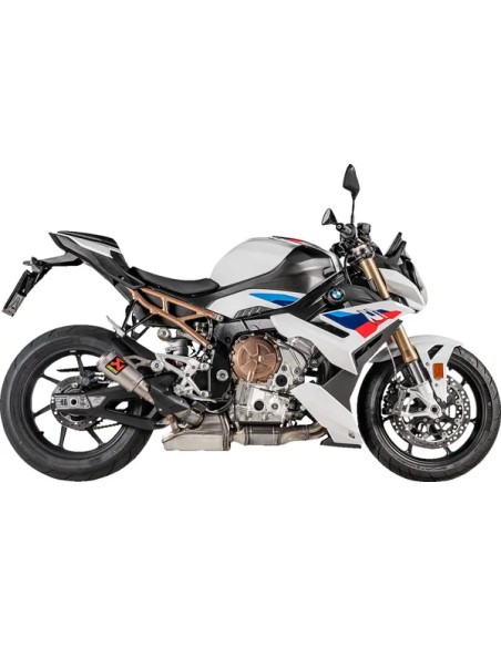 AKRAPOVIC Endschalldämpfer - Einbaubeispiel