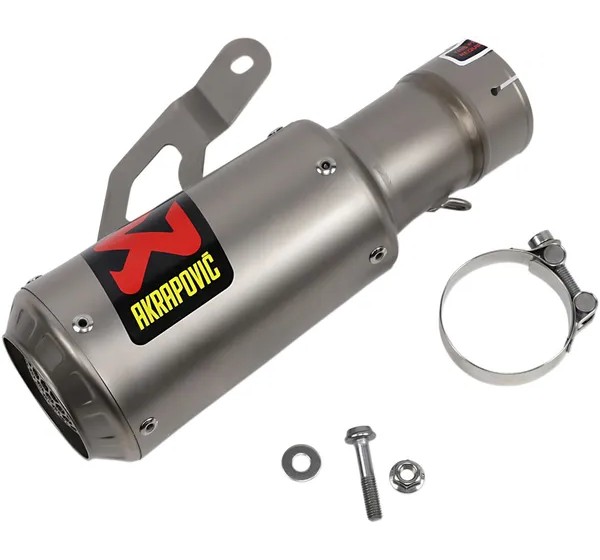 AKRAPOVIC Endschalldämpfer Bild 9
