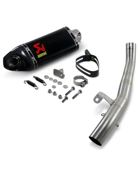 AKRAPOVIC Endschalldämpfer - Detailansicht