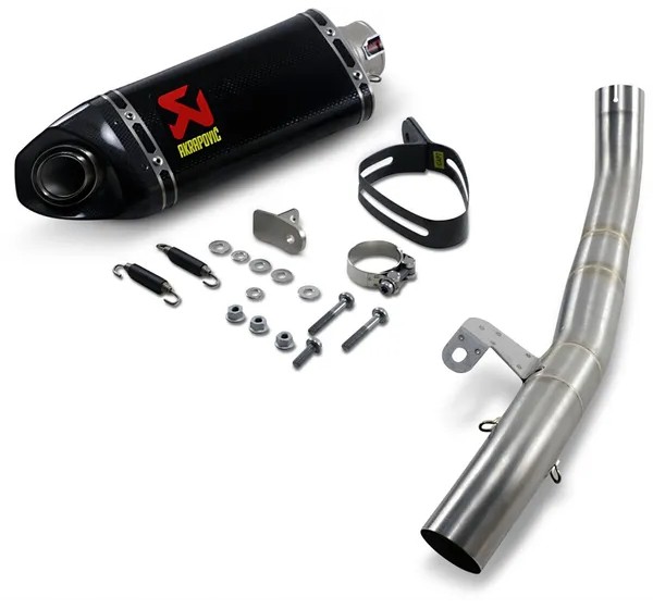 AKRAPOVIC Endschalldämpfer - Detailansicht