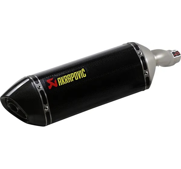 AKRAPOVIC Endschalldämpfer für KAWASAKI EX 300 2013-2016