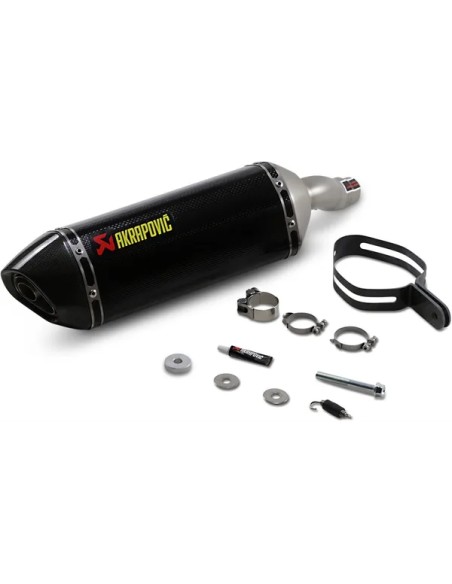 AKRAPOVIC Endschalldämpfer - Detailansicht