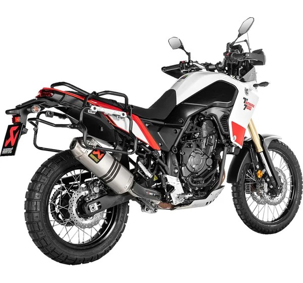 AKRAPOVIC Endschalldämpfer für YAMAHA XTZ 690 2018-2020