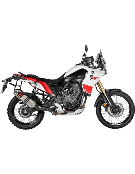 AKRAPOVIC Endschalldämpfer - Detailansicht