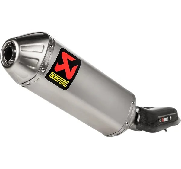 AKRAPOVIC Endschalldämpfer - Einbaubeispiel