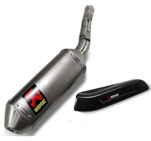 AKRAPOVIC Endschalldämpfer Bild 4