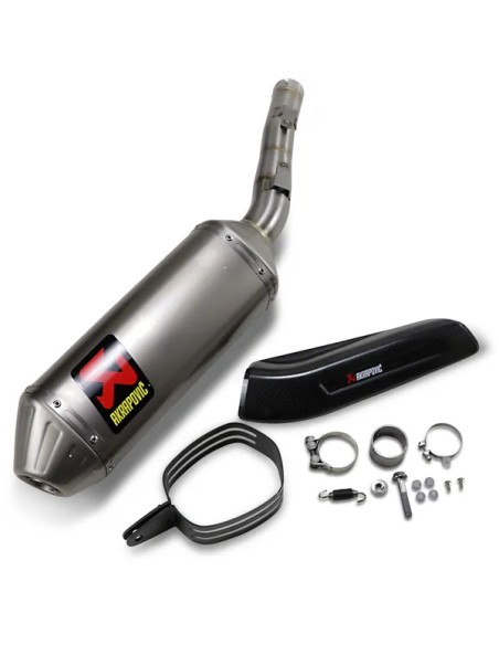 AKRAPOVIC Endschalldämpfer Bild 6