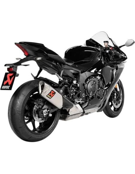AKRAPOVIC Endschalldämpfer für YAMAHA YZF-R1 1000 ABS 2015-2025