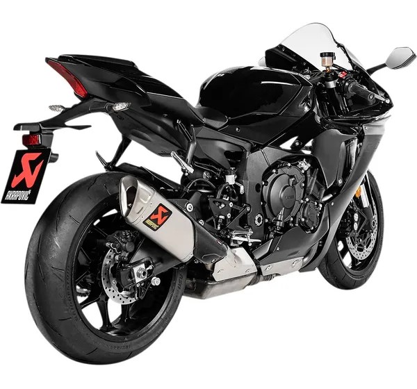 AKRAPOVIC Endschalldämpfer für YAMAHA YZF-R1 1000 ABS 2015-2025