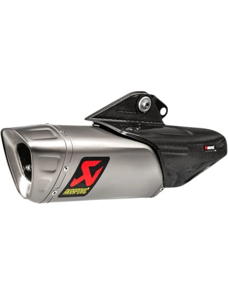AKRAPOVIC Endschalldämpfer - Detailansicht