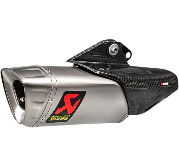 AKRAPOVIC Endschalldämpfer - Detailansicht