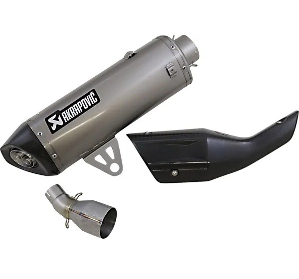AKRAPOVIC Endschalldämpfer für BMW C 400 X ABS 2018-2020