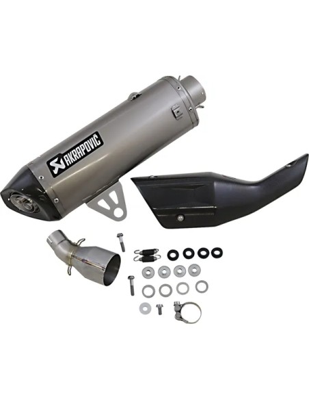 AKRAPOVIC Endschalldämpfer - Detailansicht