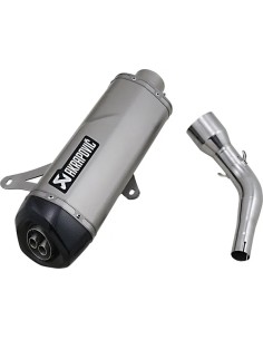 Slip-On-Line-Rollermuffler aus Edelstahl