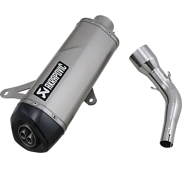 AKRAPOVIC Endschalldämpfer für VESPA GTS 300 I.E. 2009-2017