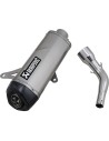 Slip-On-Line-Rollermuffler aus Edelstahl