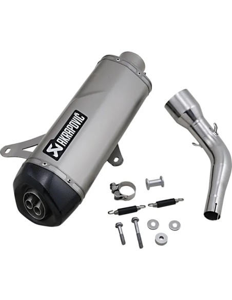 AKRAPOVIC Endschalldämpfer - Detailansicht