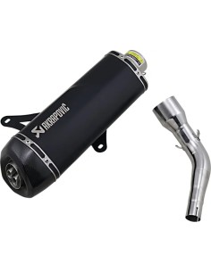 Slip-On-Line-Rollermuffler aus Edelstahl