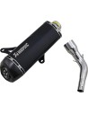Slip-On-Line-Rollermuffler aus Edelstahl