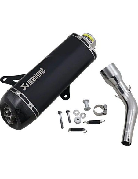 AKRAPOVIC Endschalldämpfer - Detailansicht