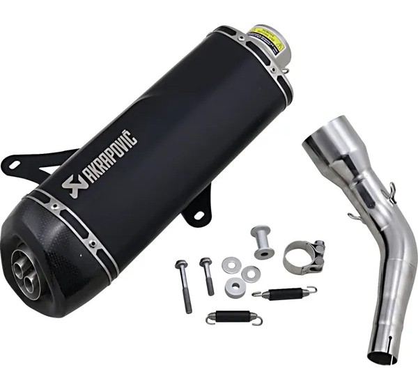 AKRAPOVIC Endschalldämpfer - Detailansicht