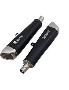 Titanium Slip-On Line Schalldämpfer