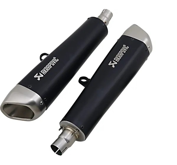 AKRAPOVIC Endschalldämpfer für TRIUMPH THRUXTON 1200 ABS 2016-2024