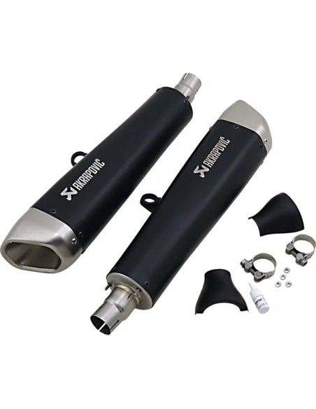 AKRAPOVIC Endschalldämpfer - Detailansicht