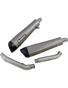 Titanium Slip-On Line Schalldämpfer