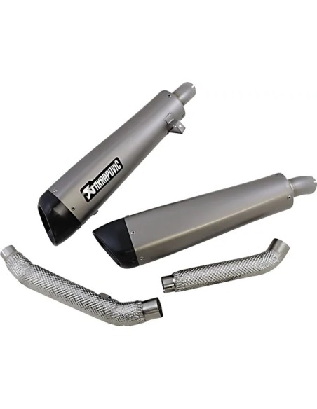 AKRAPOVIC Endschalldämpfer - MUFFLERS TI SCRAMBLER