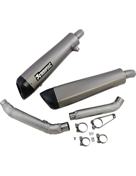 AKRAPOVIC Endschalldämpfer - Detailansicht