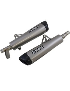 Titanium Slip-On Line Schalldämpfer