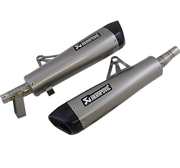 AKRAPOVIC Endschalldämpfer für TRIUMPH BONNEVILLE 1200 T120 ABS 2016-2020