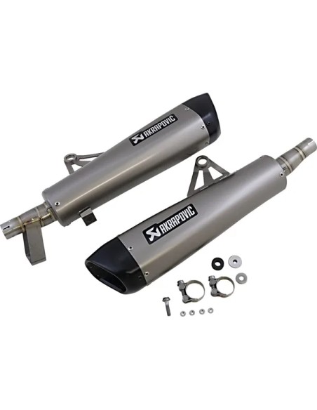 AKRAPOVIC Endschalldämpfer - Detailansicht