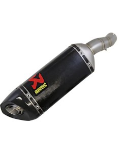 Carbonfaser Slip-On Line Schalldämpfer
