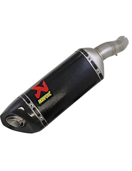 AKRAPOVIC Endschalldämpfer für YAMAHA YZF-R25 2015-2024