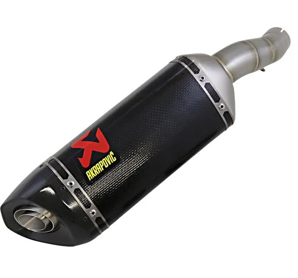 AKRAPOVIC Endschalldämpfer für YAMAHA YZF-R25 2015-2024