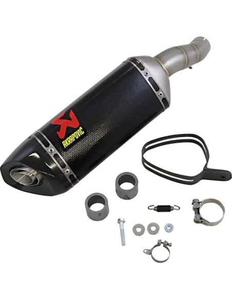 AKRAPOVIC Endschalldämpfer - Detailansicht