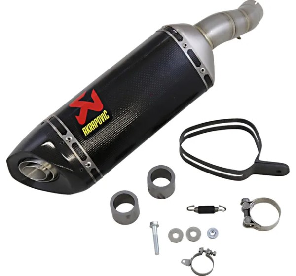 AKRAPOVIC Endschalldämpfer - Detailansicht
