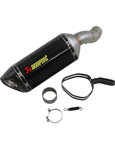AKRAPOVIC Endschalldämpfer für KAWASAKI Z 900 ABS 2020-2024