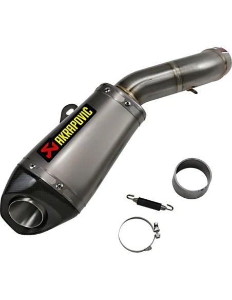 AKRAPOVIC Endschalldämpfer für KAWASAKI Z 900 ABS 2020-2024