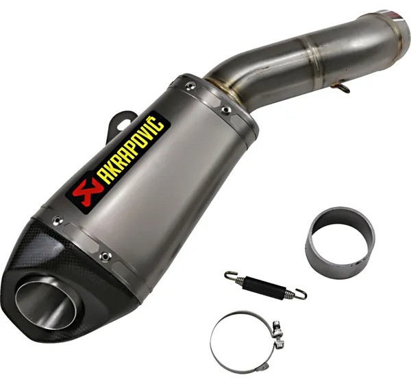 AKRAPOVIC Endschalldämpfer für KAWASAKI Z 900 ABS 2020-2024