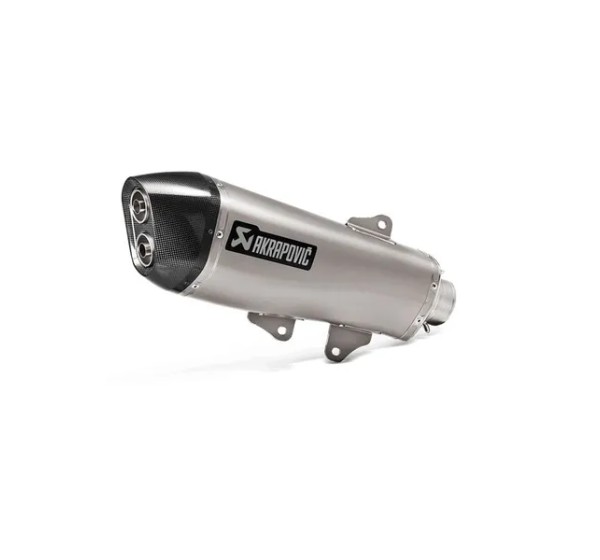 AKRAPOVIC Endschalldämpfer für YAMAHA YP 400 R ABS 2018-2020