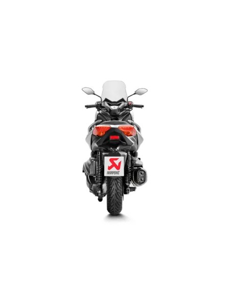 AKRAPOVIC Endschalldämpfer - Detailansicht